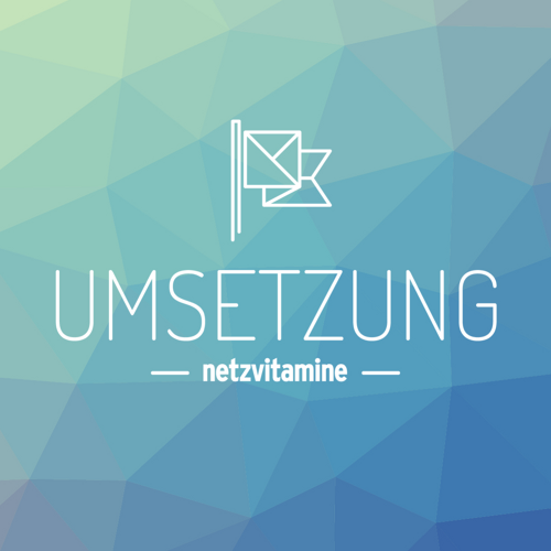 netzvitamineUMSETZUNG: wir begleiten euch bei der Projektumsetzung
